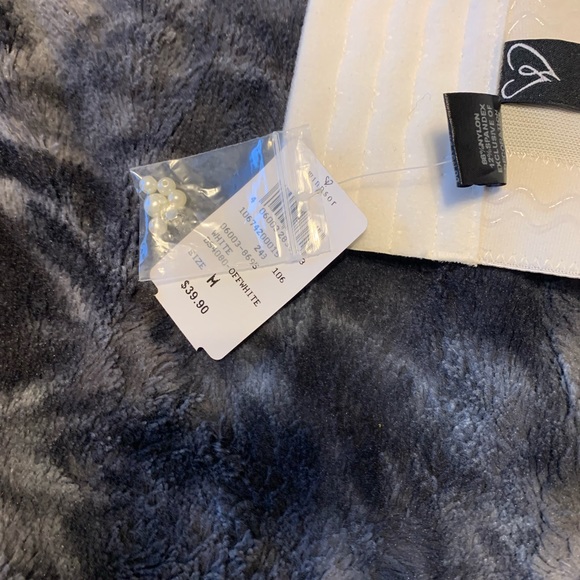 Windsor pearl and diamond studded longline bustier - Picture 2 of 5